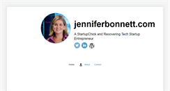 Desktop Screenshot of jenniferbonnett.com