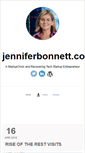 Mobile Screenshot of jenniferbonnett.com